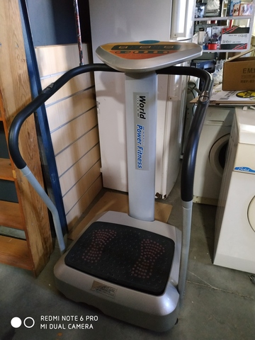 Maquina vibratoria para adelgazar segunda mano